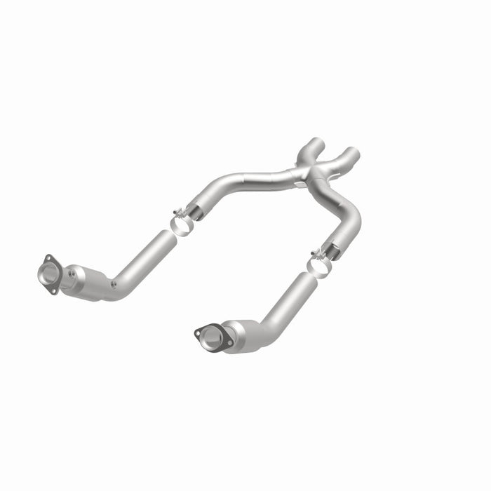 Magnaflow 21-625 MagnaFlow 13-14 Ford Mustang 5.8L OEM Underbody Direct Fit EPA Compliant Catalytic Converter