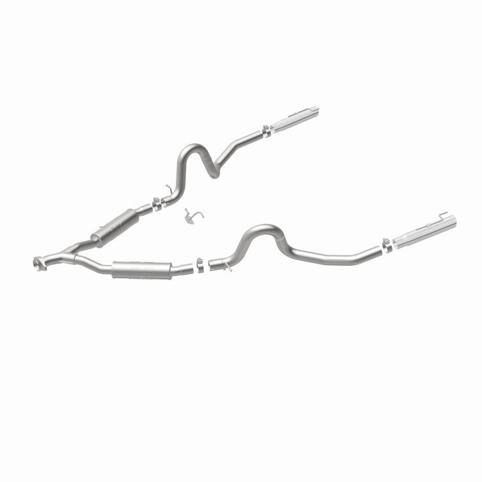 Magnaflow 15717 MagnaFlow Sys C/B Ford Mustang 3.8L V-6 99-04