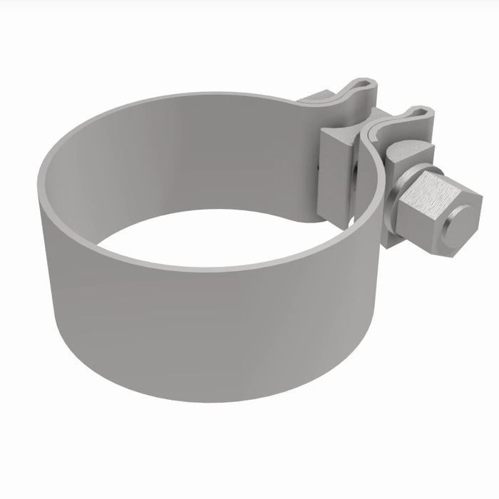 Magnaflow 10162 MagnaFlow Clamp 2.50inch TORCA SS 1.25inch 10pk
