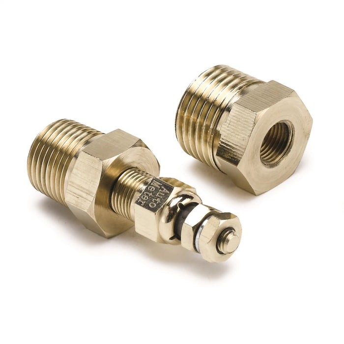 AutoMeter 1809 Gauge Kit 5 Pc. 3-1/8in. & 2-1/16in. Elec. Speedometer Antique Beige