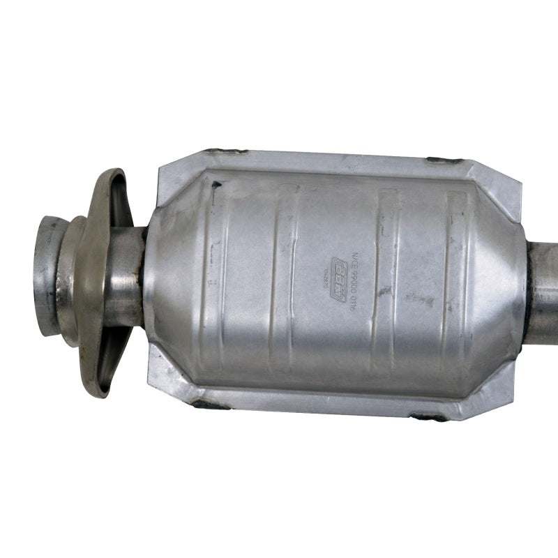 BBK 1538 96-04 Mustang 4.6 GT / Cobra Short Mid H Pipe w Catalytic Converters 2-1/2 For Long Tube Headers