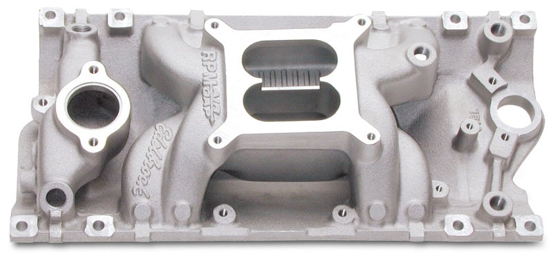 Edelbrock EDE7516 SBC Performer RPM A/G Manifold - 262-400
