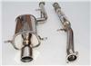 Invidia HS02SW1G3S 02-07 WRX/STi 76mm Q300 Stainless Steel Cat-back Exhaust