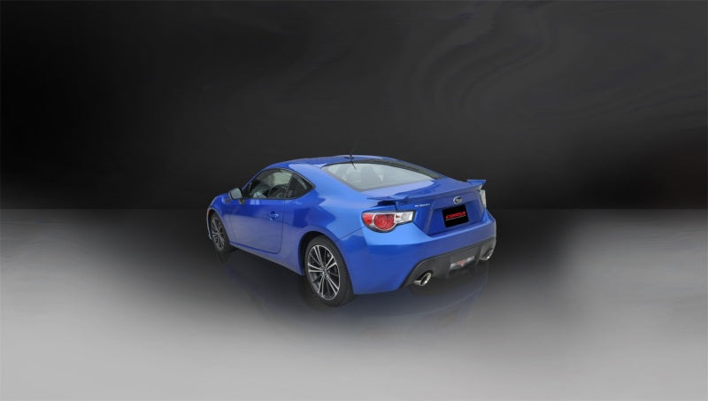 CORSA Performance 14864 Corsa 2012-2025 Scion FRS / Subaru BRZ Polished Sport Cat-Back Exhaust