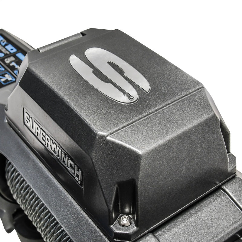Superwinch 1710200 10000 LBS 12V DC 3/8in x 85ft Wire Rope SX 10000 Winch