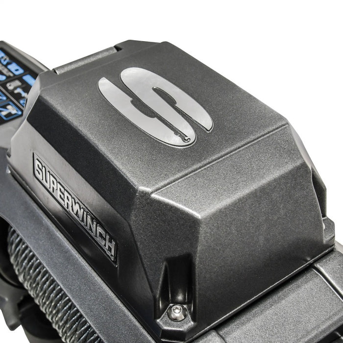 Superwinch 1710200 10000 LBS 12V DC 3/8in x 85ft Wire Rope SX 10000 Winch