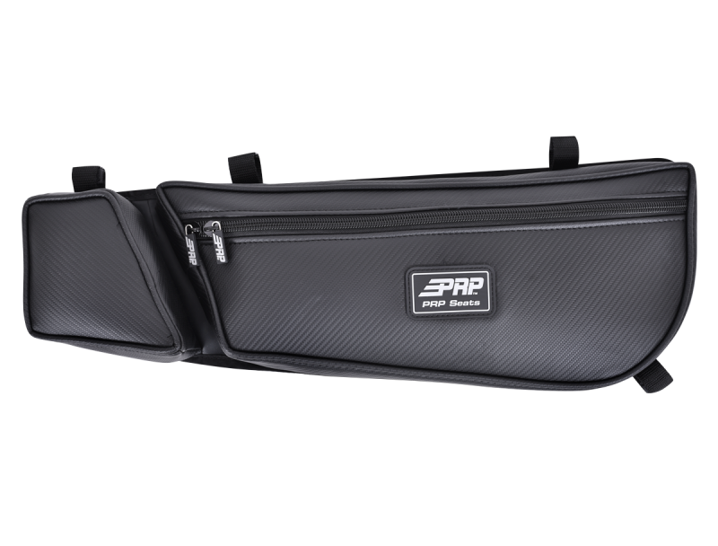 PRP Seats E60-210 PRP Can-Am Maverick X3 Door Bag with Knee Pad- Black (Pair)