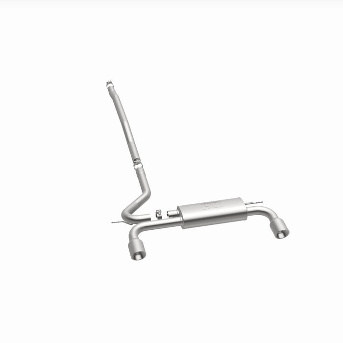 Magnaflow 15490 MagnaFlow Mini Countryman Dual Split Rear Exit Stainless Cat-Back Performance Exhaust