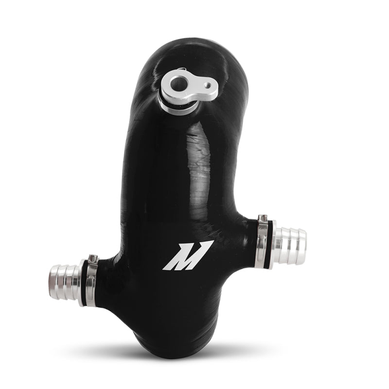 Mishimoto MMHOSE-RZR-16AIBK 2016+ Polaris RZR XP Turbo Silicone Intake J-Tube - Black