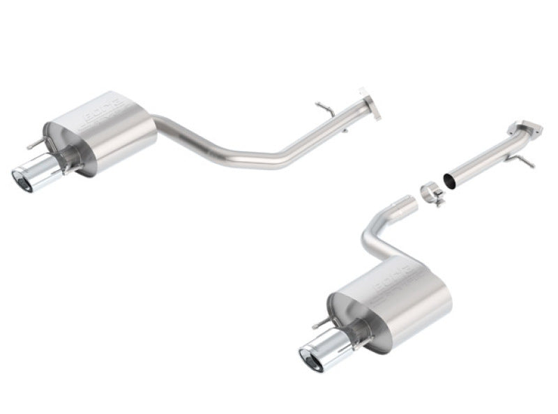 Borla 11898 14-16 Lexus IS 250/350 2.5L/3.5L Automatic/Manual Trans RWD 4 door S-Type Axle back Exhaust