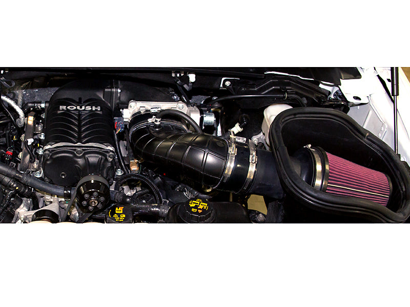 Roush 422012 2015-2017 Ford F-150 5.0L V8 Phase 1-to-Phase 2 650HP Supercharger Upgrade Kit
