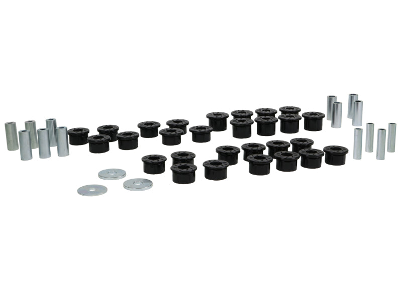 Whiteline WEK099 90-05 Mazda Miata (NA/NB Chassis) Rear Control Arm Bushing Kit