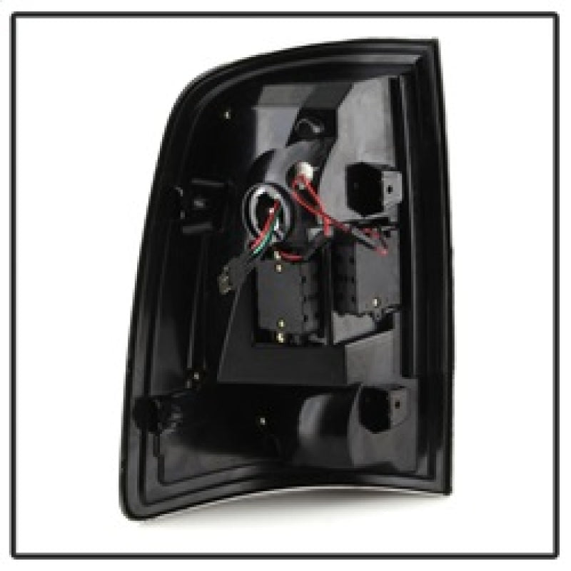 SPYDER 5084033 Spyder 09-16 Dodge RAM 1500 Light Bar LED Tail Lights - Black Smoke ALT-YD-DRAM09V2-LED-BSM