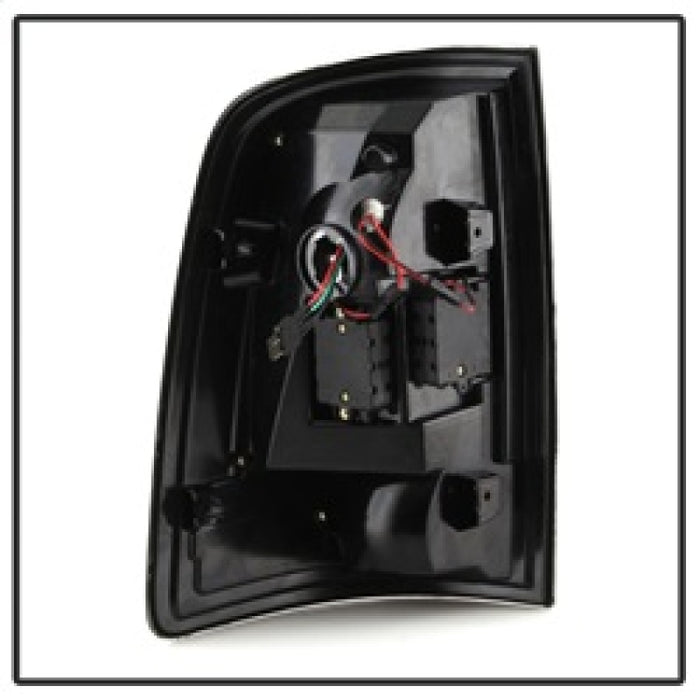 SPYDER 5084033 Spyder 09-16 Dodge RAM 1500 Light Bar LED Tail Lights - Black Smoke ALT-YD-DRAM09V2-LED-BSM