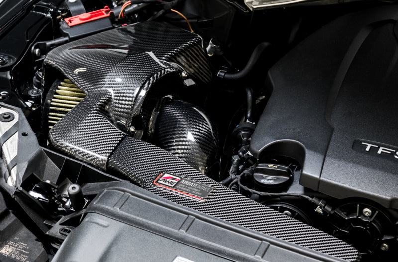AWE Tuning 2660-15028 Audi B9 A4/A5 2.0T Quattro Carbon Fiber AirGate Intake w/ Lid
