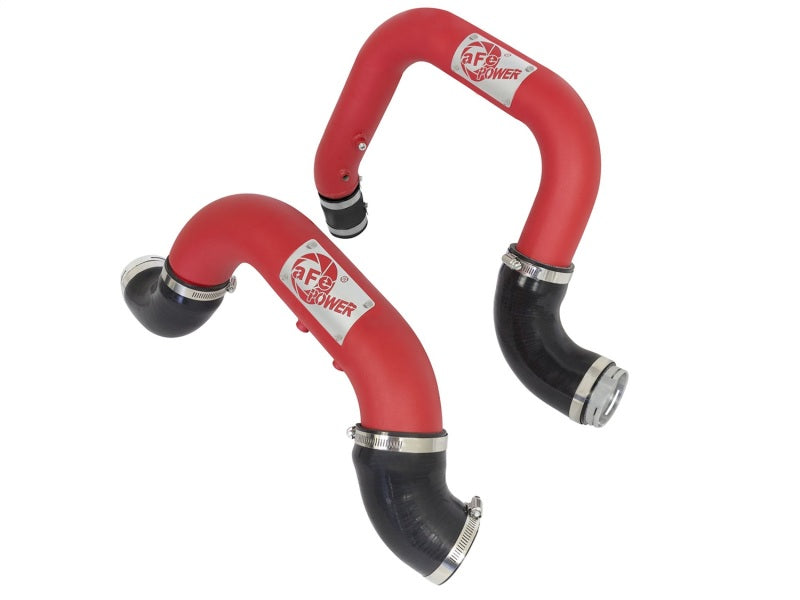 aFe 46-20264-R BladeRunner Red Intercooler Tubes Combo 2016 GM Colorado/Canyon I4-2.8L (td)