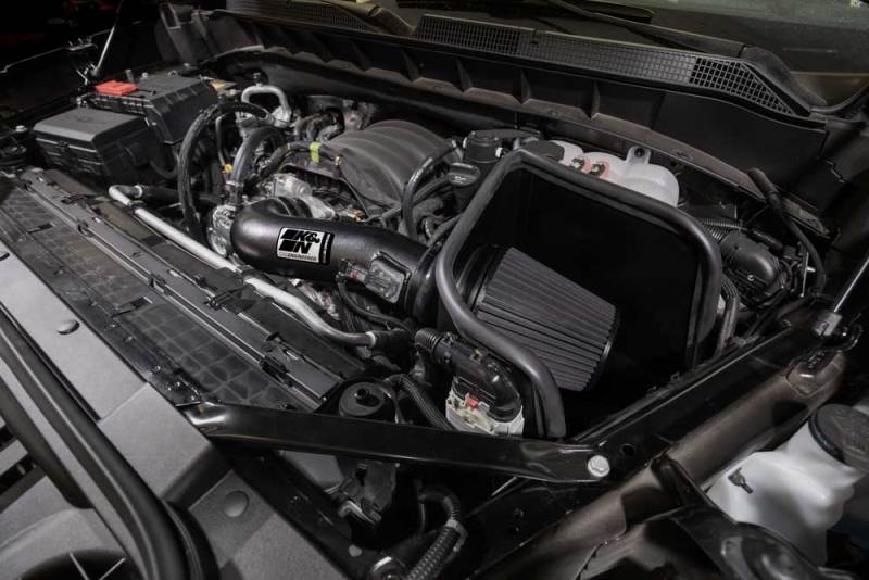K&N Engineering 71-3110 K&N 2019 Chevrolet Silverado 1500 5.3L V8 Black Performance Intake Kit