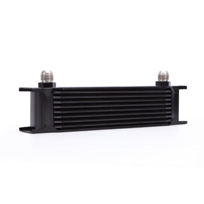 Mishimoto MMOC-U Universal 10 Row Oil Cooler Kit (Metal Braided Lines)