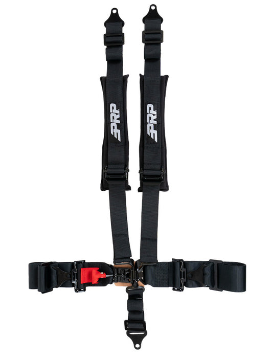 PRP Seats SB5.3X2RP PRP 5.3x2 Harness - 5 Point Harness 3In Lap Belts 2In Shoulder Belts w/ Removable Pads
