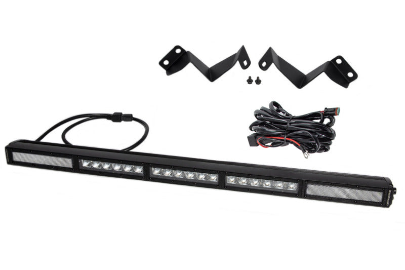 Diode Dynamics DD6072 16-21 Toyota Tacoma SS30 Stealth Lightbar Kit - White Combo