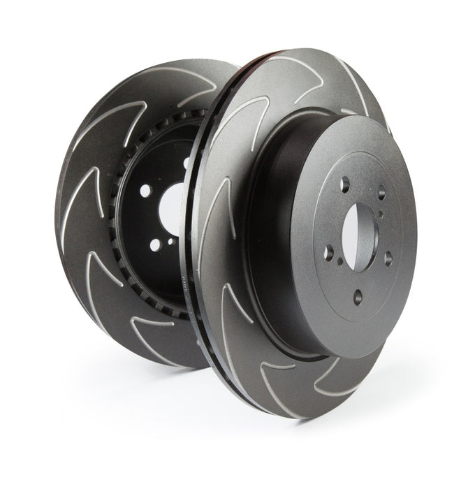 EBC BSD7634 2016+ Subaru Crosstrek 2.0L BSD Rear Rotors