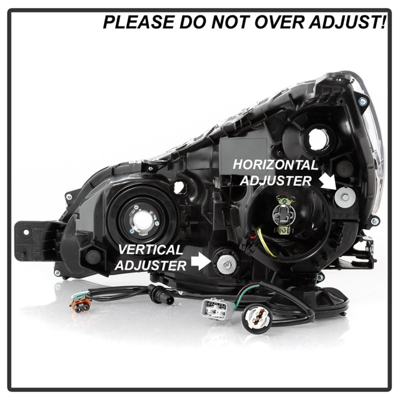 SPYDER 9042300 xTune 13-14 Subaru Legacy/Outback Passenger Side Headlight - OEM Right (HD-JH-SLEG13-OE-R)