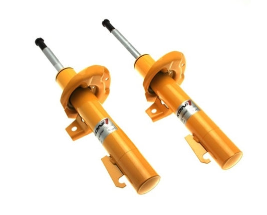KONI 8041 1278LSP1 Koni Sport (Yellow) Shock 00-09 Honda S2000 - Left Front w/Spring Perch