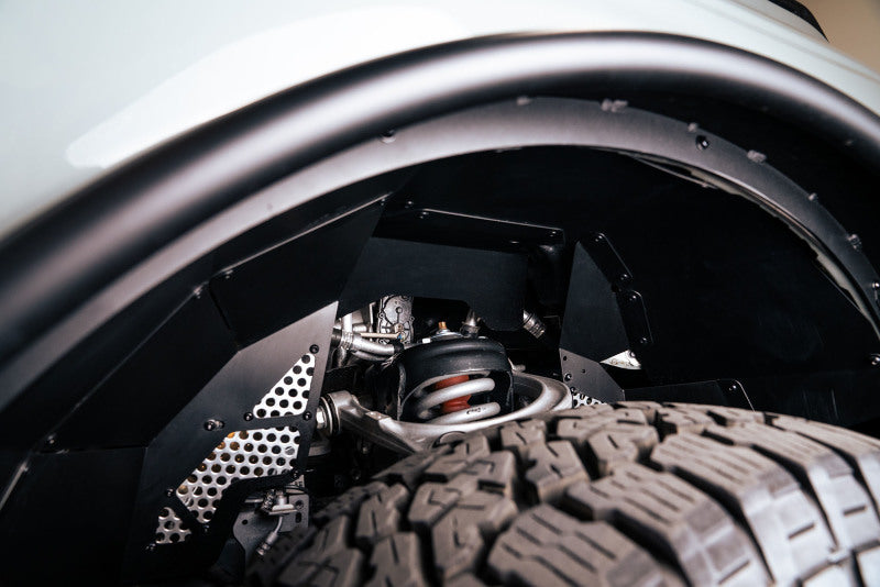 DV8 Offroad INFEND-05FB 21-22 Ford Bronco Front Inner Fender Liners