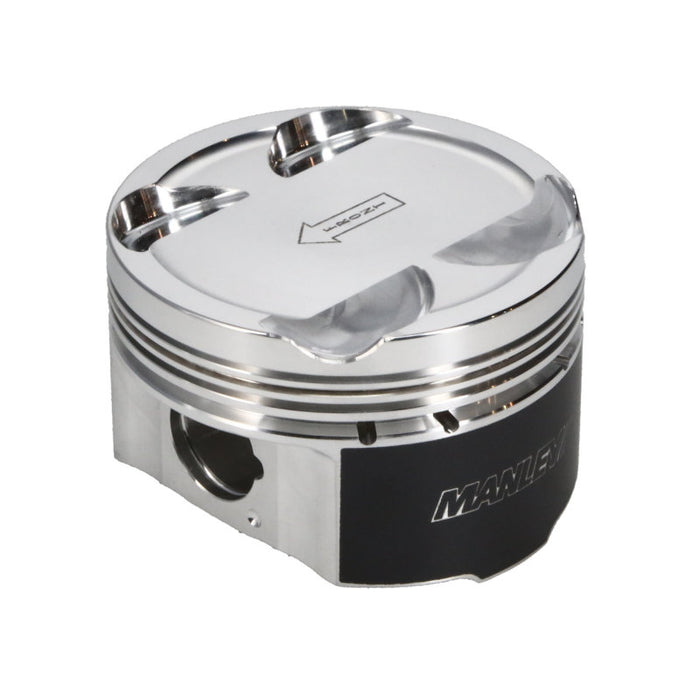Manley Performance 609015C-6 Manley Toyota Supra Turbo (2JZGTE) 87mm +1.0mm Oversized Bore 9:1 Dish Piston Set with Ring