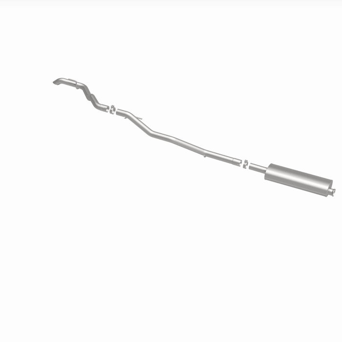 Magnaflow 19486 MagnaFlow 2020 Jeep Gladiator 2.5in Rock Crawler Series Single Rear Exit SS Cat-Back Exhaust w/o Tip