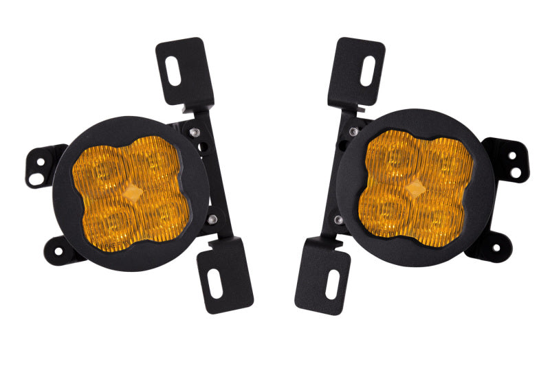 Diode Dynamics DD6697 SS3 LED Pod Max Type MR Kit - Yellow SAE Fog