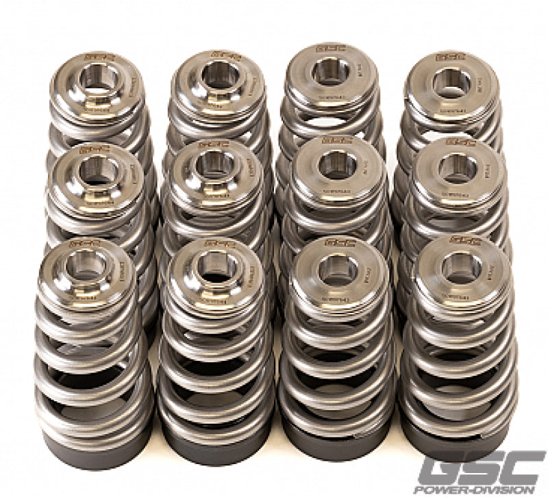 GSC Power Division 5017 GSC P-D Toyota G16E Conical Valve Spring and Ti Retainer Kit