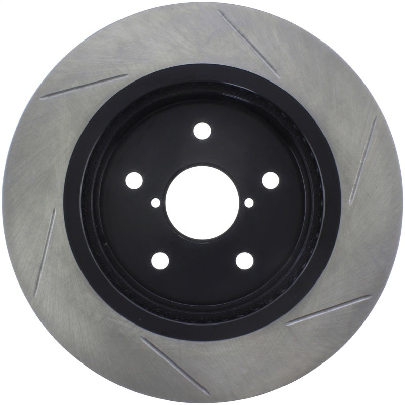 Stoptech 126.47037SR StopTech 16-17 Subaru WRX w/EyeSight Technology Sport Slotted Rear Right Rotor