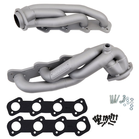 BBK 3518 99-03 Ford F Series Truck 5.4 Shorty Tuned Length Exhaust Headers - 1-5/8 Titanium Ceramic
