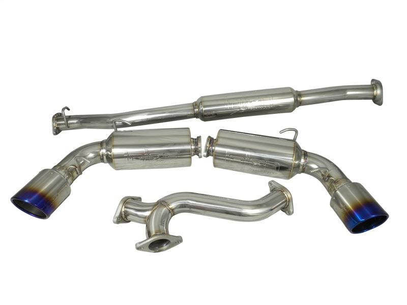 Injen SES1230TT 13-20 Subaru BRZ/Toyota 86 2.0L 4cyl SS CB Exhaust w/ Dual Embossed Muffler