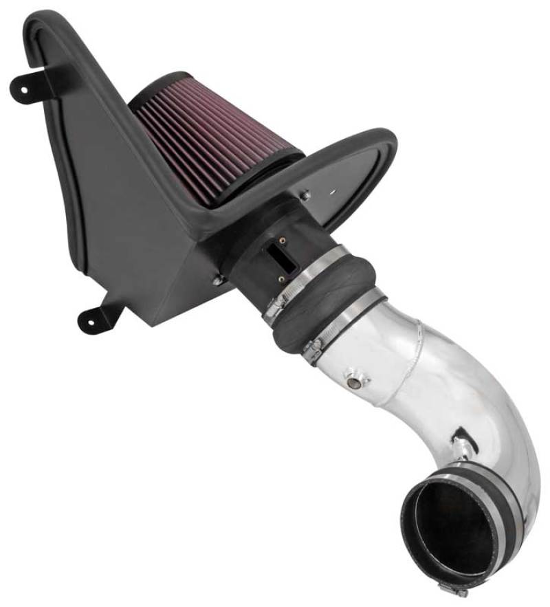 K&N Engineering 69-4534TP K&N 2016 Chevy Camaro SS 6.2L V8 F/I Typhoon Intake System