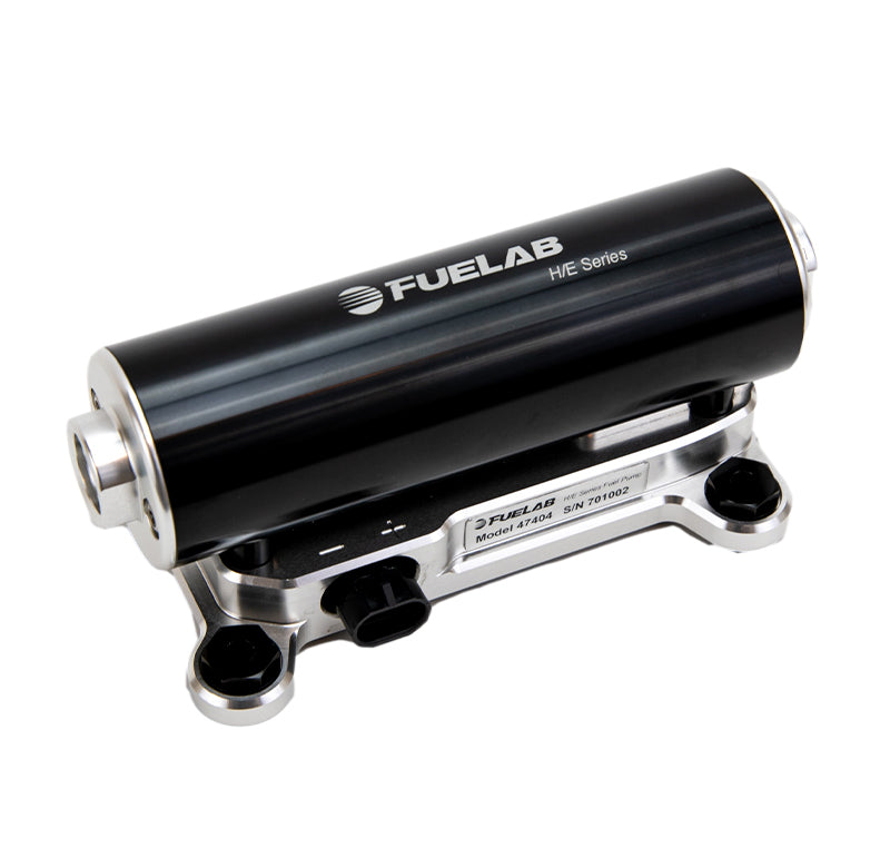 Fuelab 47404 High Efficiency EFI In-Line Twin Screw Fuel Pump - 1500 HP