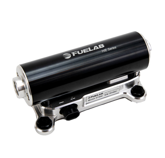 Fuelab 47404 High Efficiency EFI In-Line Twin Screw Fuel Pump - 1500 HP