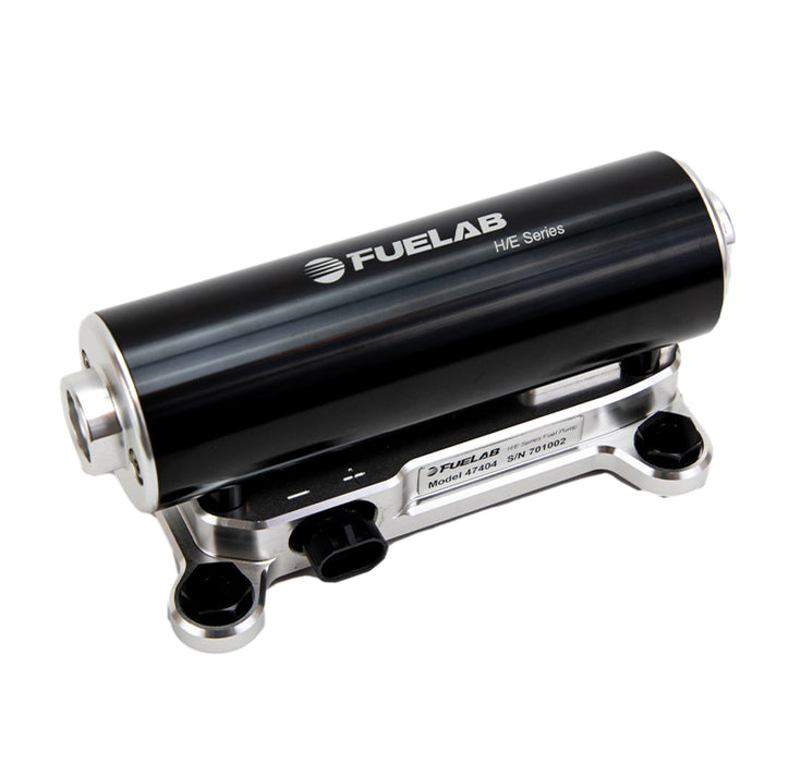 Fuelab 47404 High Efficiency EFI In-Line Twin Screw Fuel Pump - 1500 HP