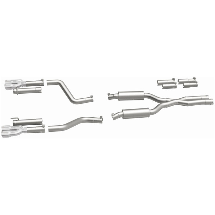 Magnaflow 19367 MagnaFlow 2017+ Dodge Challenger 409 SS Polished 3in Quad Tips Cat-Back Exhaust