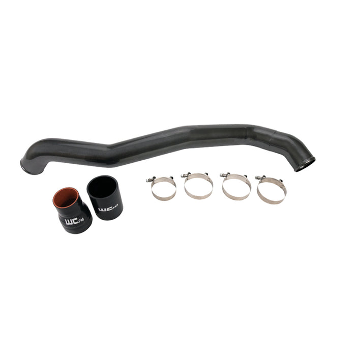 Wehrli WCF100353-BB 11-16 Chevrolet 6.6L LML Duramax Driver Side 3in Intercooler Pipe - Bengal Blue