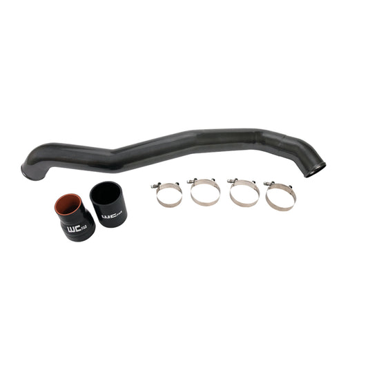Wehrli WCF100353-GW 11-16 Chevrolet 6.6L LML Duramax Driver Side 3in Intercooler Pipe - Gloss White
