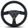 SPARCO 015R323PSNR Sparco Steering Wheel 323 Suede Black