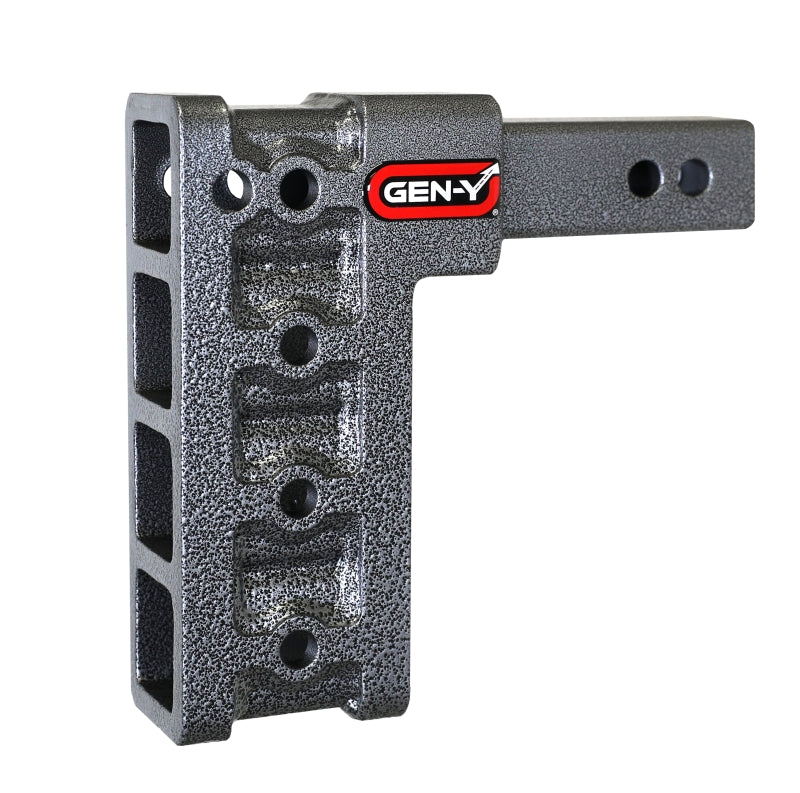 GEN-Y Hitch GH-304 Gen-Y Mega Duty 2in Shank 7.5in Drop 1.5K TW 10K (Hitch Only)