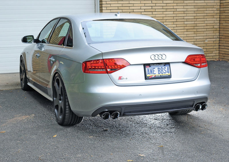 AWE Tuning 3010-42018 Audi B8 / B8.5 S4 3.0T Touring Edition Exhaust - Chrome Silver Tips (90mm)