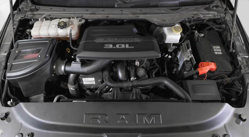 K&N Engineering 63-1586 K&N 20-23 RAM 1500 V6 3.0L Diesel Performance Air Intake System