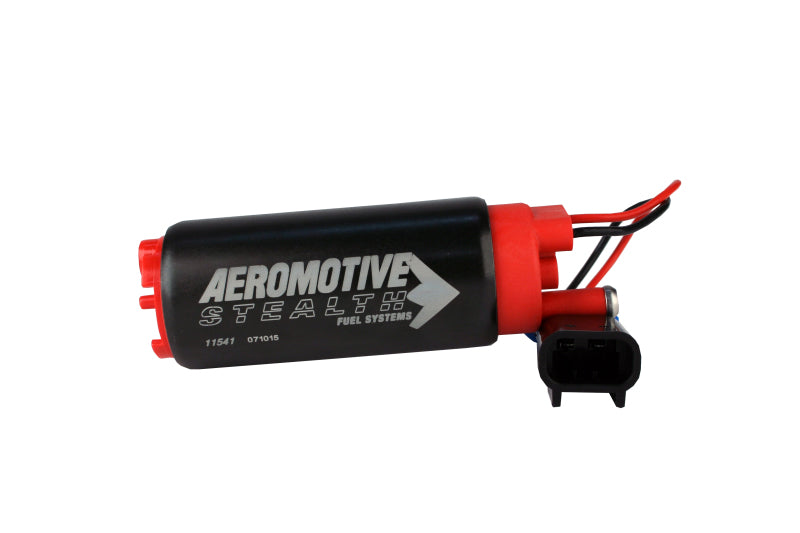 Aeromotive 11541 340 Series Stealth In-Tank E85 Fuel Pump - Offset Inlet