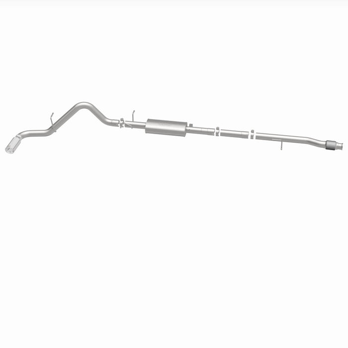 Magnaflow 19469 MagnaFlow 2019 Chevy Silverado 1500 V8 5.3L / V6 4.3L Street Series Cat-Back Exhaust w/ Polished Tip
