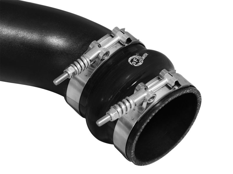 aFe 46-20129-1 BladeRunner Intercooler Tube Cold Side 3-1/2in-3in Ford F-150 V6-3.5L (tt) Ecoboost 11-14