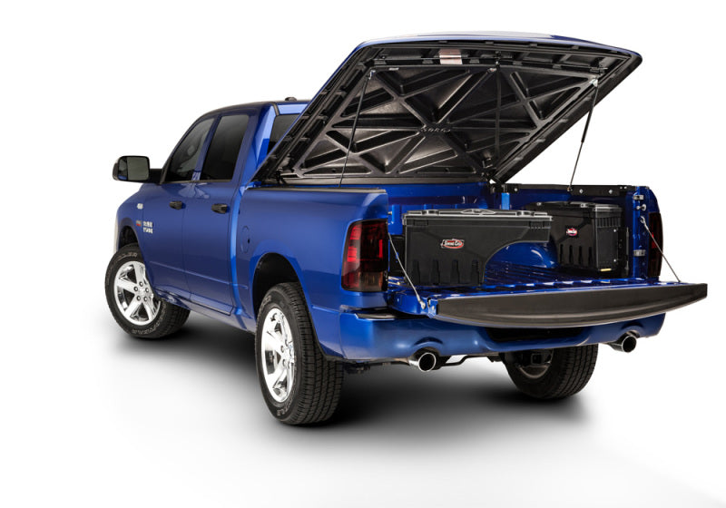 Undercover SC300D UnderCover 02-18 RAM 1500 (19-20 Classic) / 03-20 RAM 2500 Drivers Side Swing Case - Black Smooth